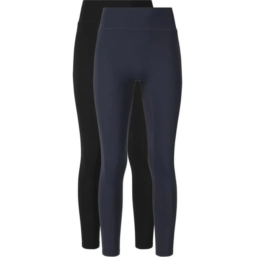Damskie legginsy Athlecia Blossom (x2)