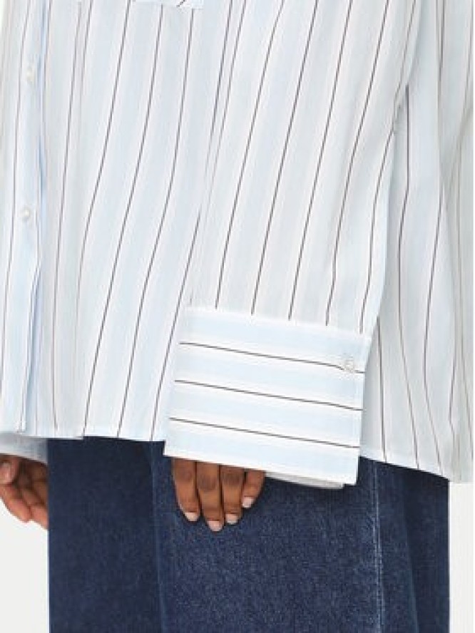 DAY BIRGER ÉT MIKKELSEN Koszula Mac DAY65243540 Błękitny Oversize