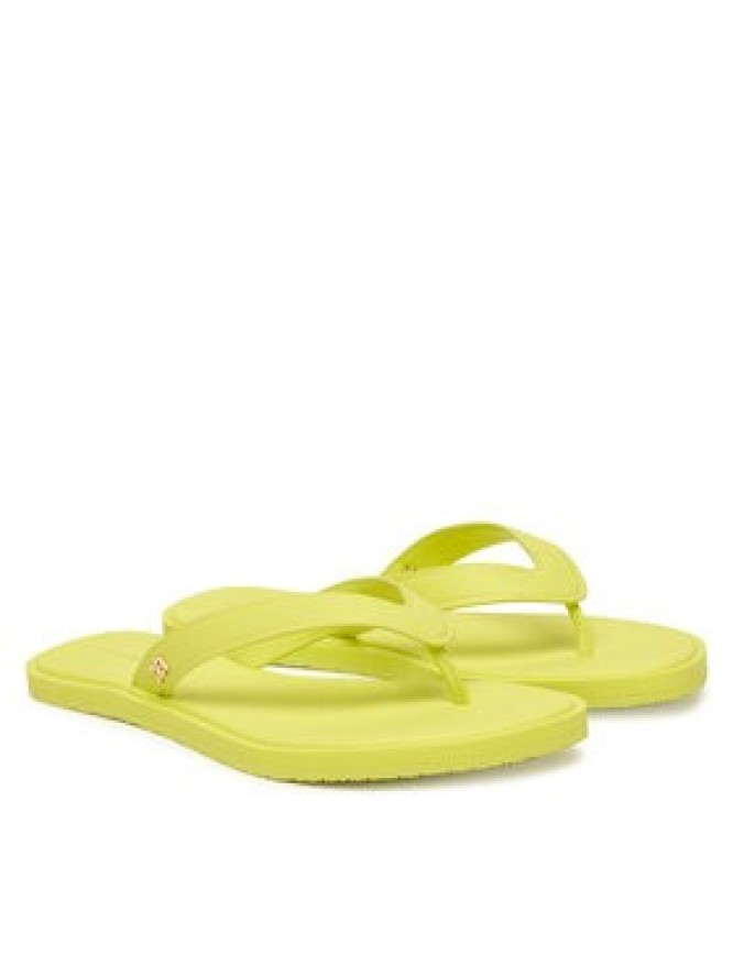 Tommy Hilfiger Japonki Th Scandi Premium Summer Sandal FW0FW09206 Żółty