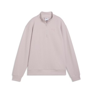 Damska bluza Essentials Elevated Standard z krótkim zamkiem PUMA