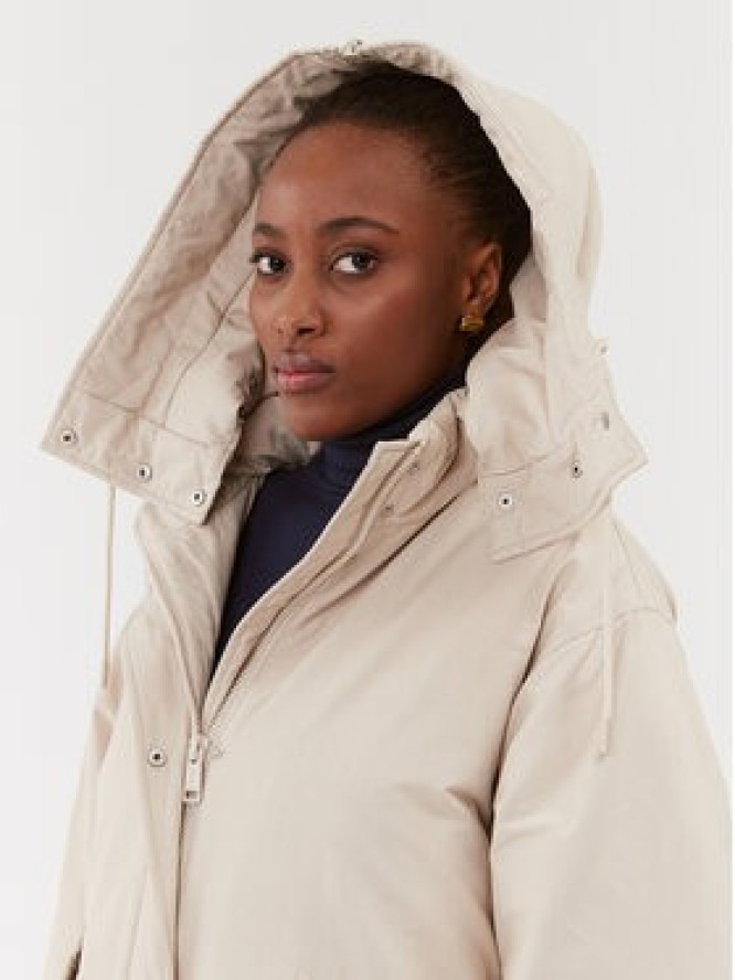 Guess Płaszcz zimowy Rolanda W3BL77 WFVW0 Beżowy Regular Fit