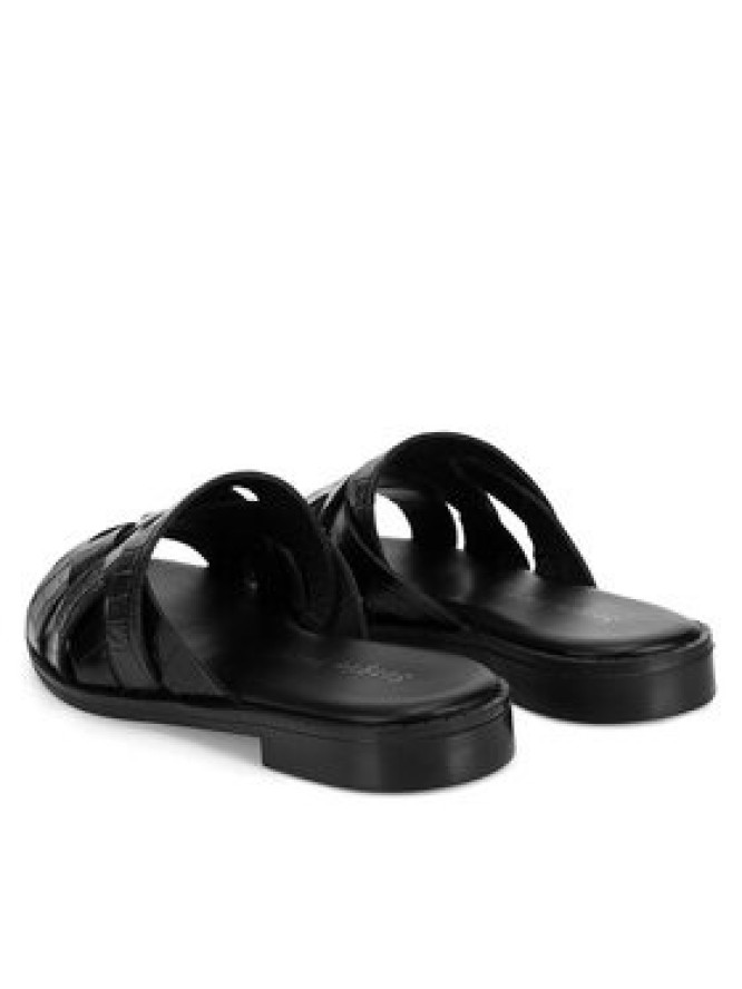 Sergio Bardi Klapki RST-D1079-01SB Czarny