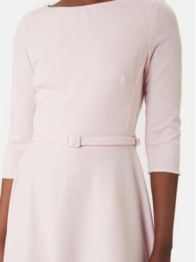 Rinascimento Sukienka koktajlowa CFC0127892003 Różowy Regular Fit