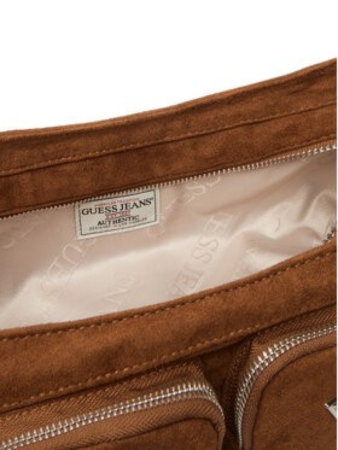 Guess Jeans Torebka CWBEO-GUESS-B-007-09 Brązowy
