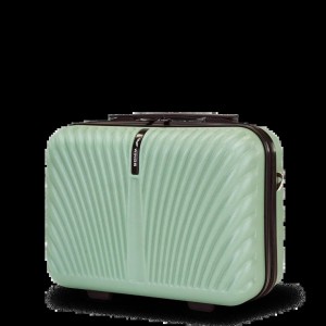 Kuferek WINGS SWAN 2.0 kosmetyczka 14" ARMY GREEN