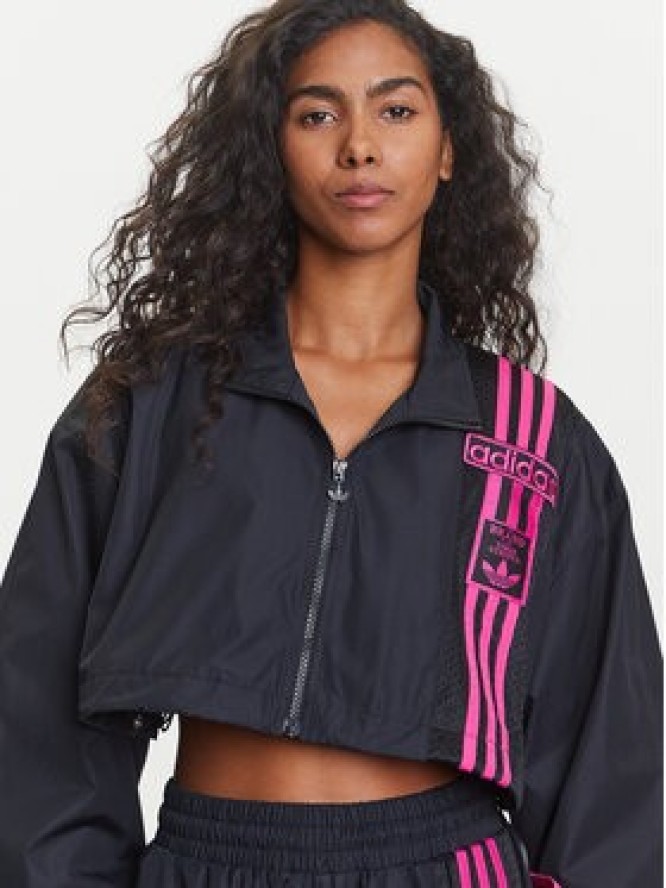 adidas Bluza Adibreak JD0097 Czarny Regular Fit