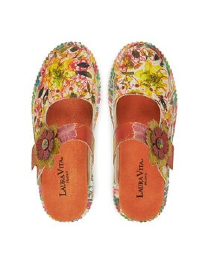 Laura Vita Klapki Soleno 13 Kolorowy