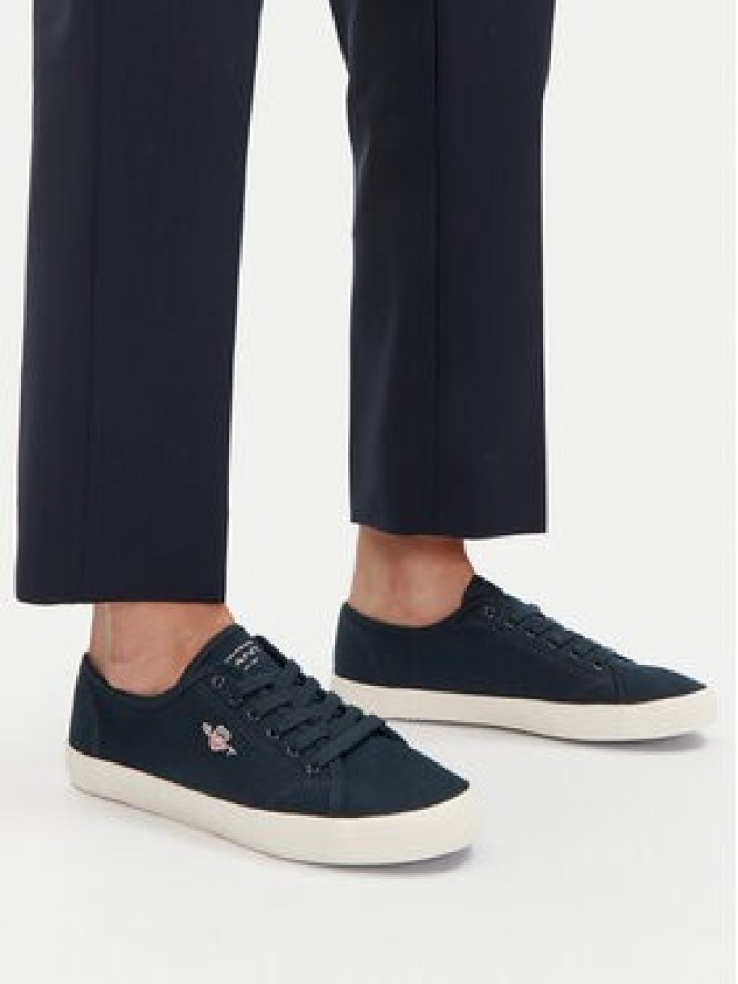 Gant Tenisówki 30538896 Granatowy