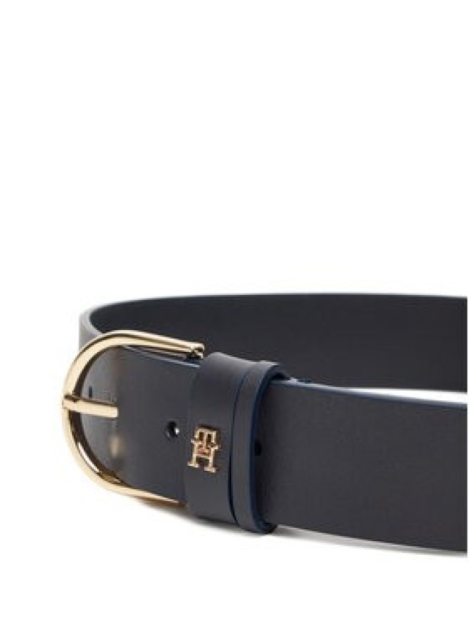 Tommy Hilfiger Pasek Damski Essential Effortless 3.5 AW0AW17757 Granatowy