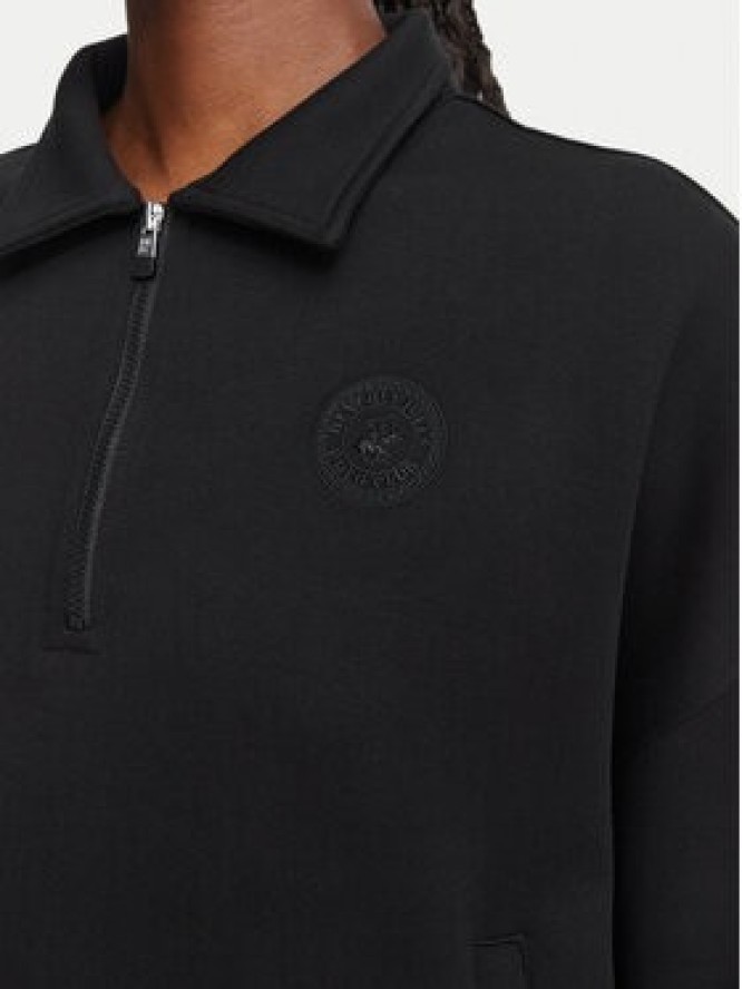 Beverly Hills Polo Club Bluza L6603T-HR Czarny Relaxed Fit