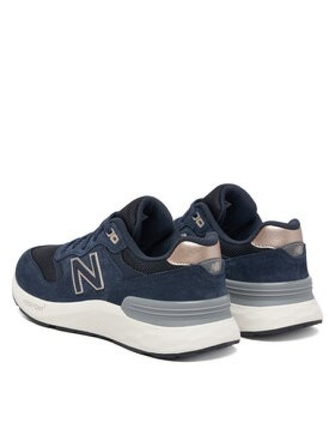 New Balance Sneakersy W8804AJ Granatowy