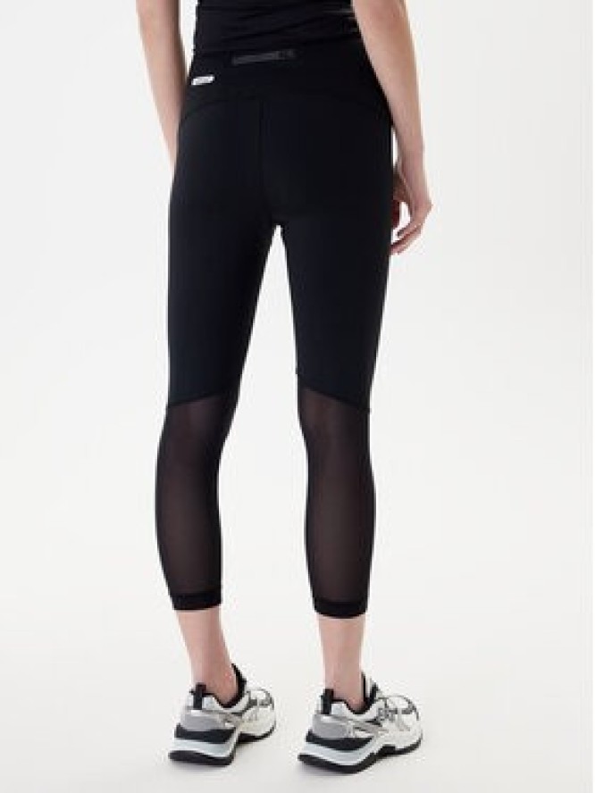 EA7 Emporio Armani Legginsy 7W000932 AF21580 UC001 Czarny Slim Fit