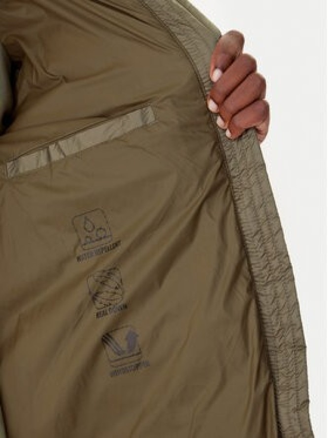 Bomboogie Kurtka puchowa Geneva CW6630TDLC5 Zielony Regular Fit