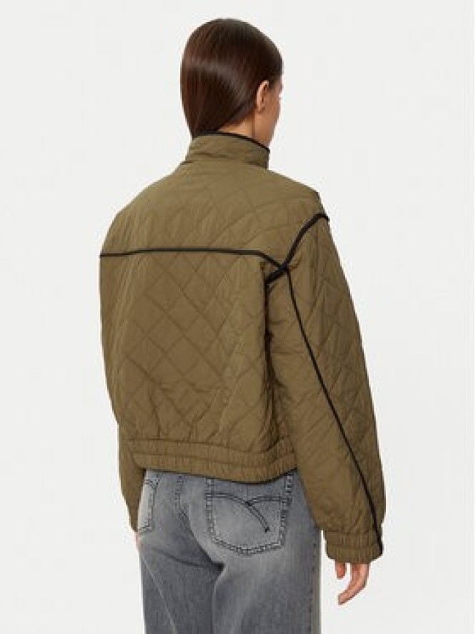 Vero Moda Kurtka bomber Vilma 10320615 Khaki Relaxed Fit