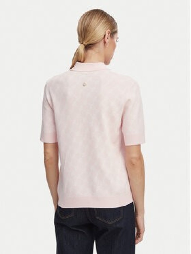 JOOP! Polo Kella 30101736 Różowy jasny Regular Fit
