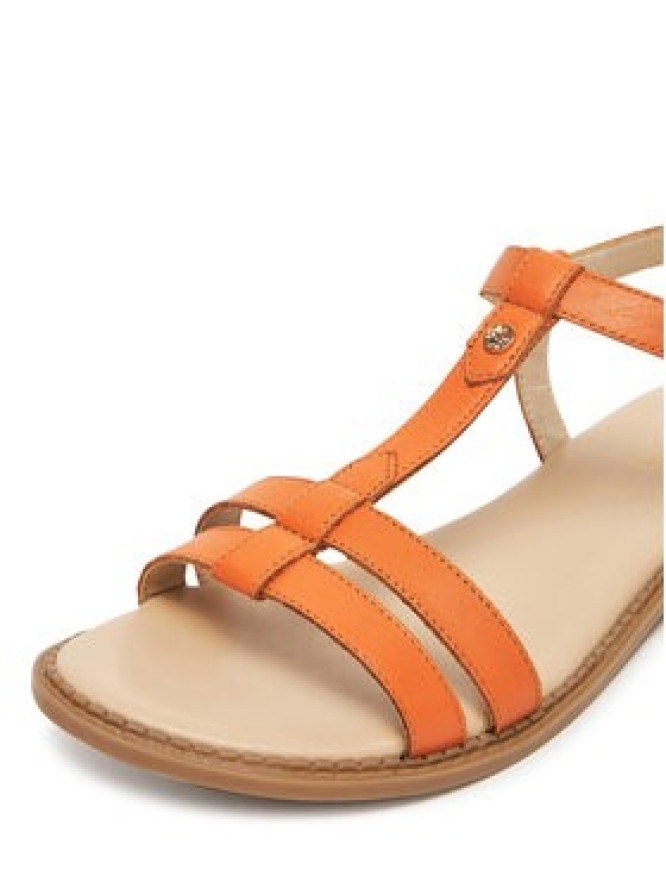 Lasocki Sandały EST-AFIONA-10 Pomarańczowy