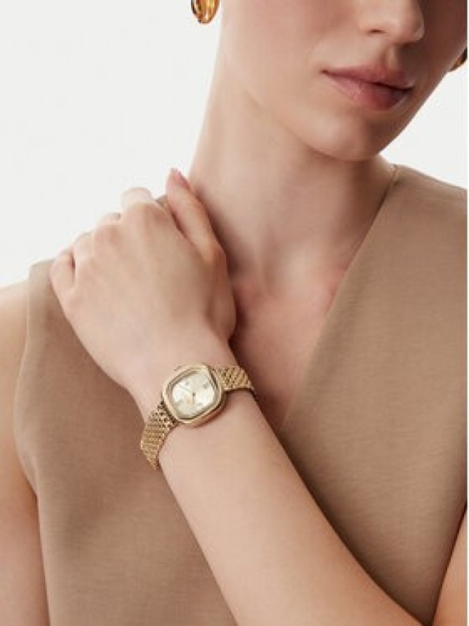 Liu Jo Zegarek Chains Elison TLJ2777 Złoty