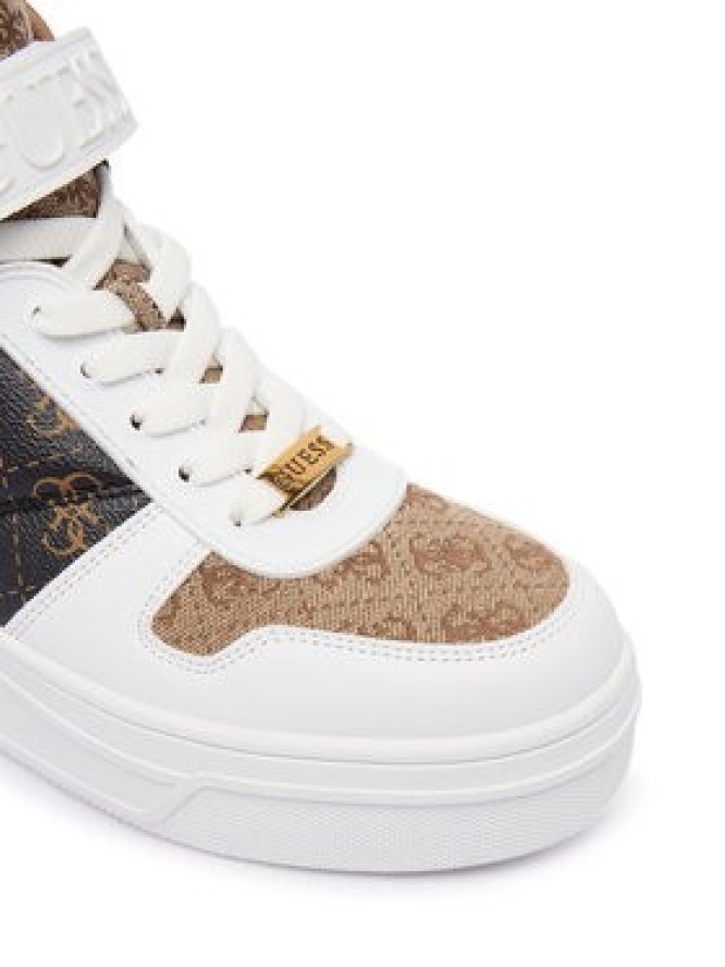 Guess Sneakersy FLFRUK FAL12 Beżowy