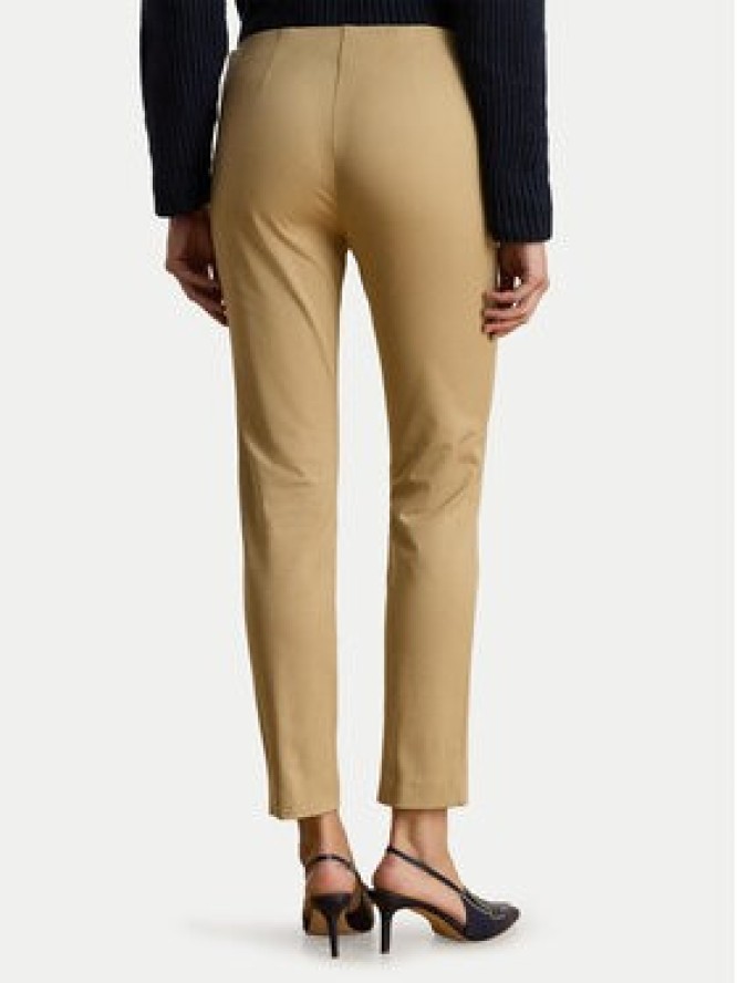 Lauren Ralph Lauren Spodnie materiałowe 200631310018 Beżowy Slim Fit
