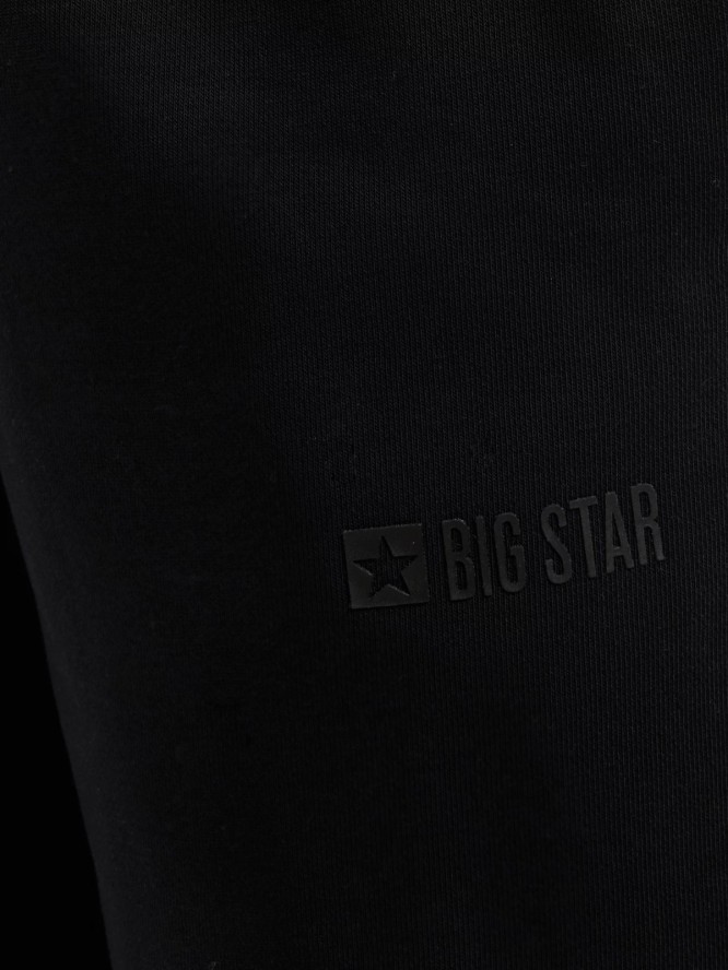 Spodnie damskie dresowe czarne Kathy 906