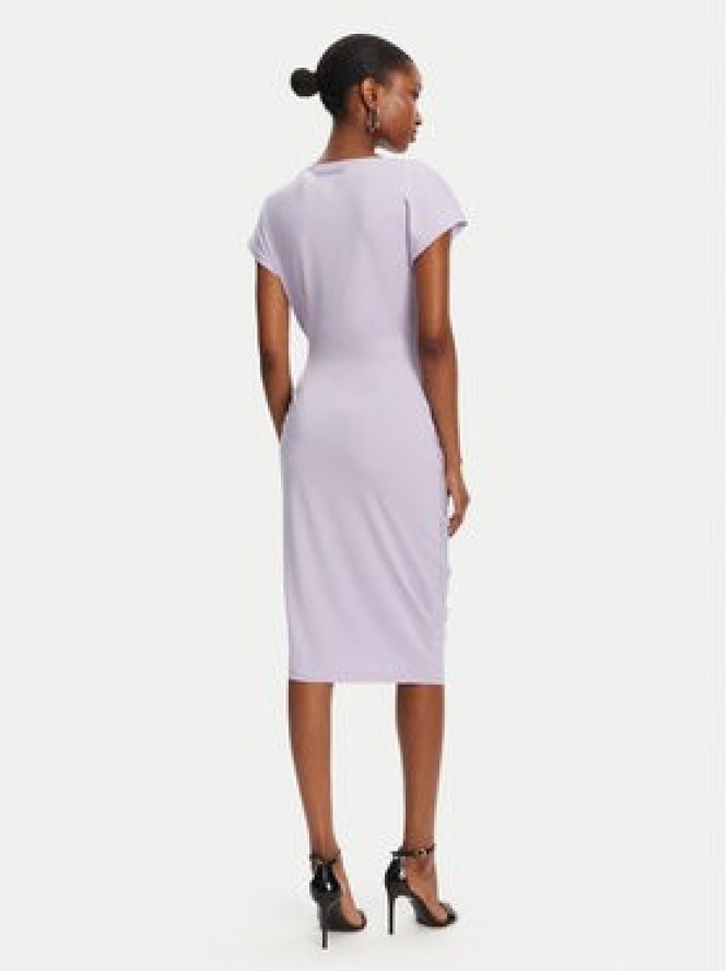 Patrizia Pepe Sukienka codzienna 2A2871/J294-M531 Fioletowy Regular Fit