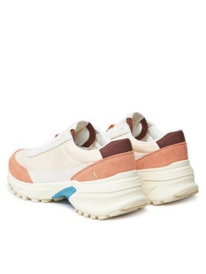 Calvin Klein Jeans Sneakersy Hike Runner Mg Nylon Perl YW0YW01963 Kolorowy