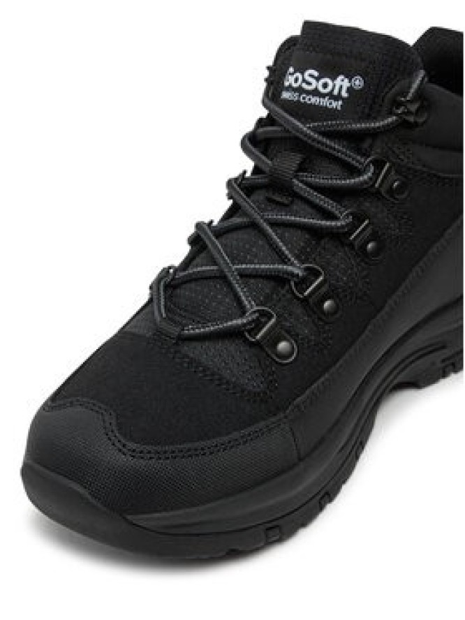 Go Soft Trzewiki VS16032023-1 Czarny