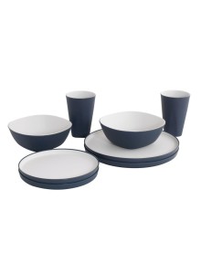 Zestaw Outwell Gala 2 Person Dinner Set - navy night