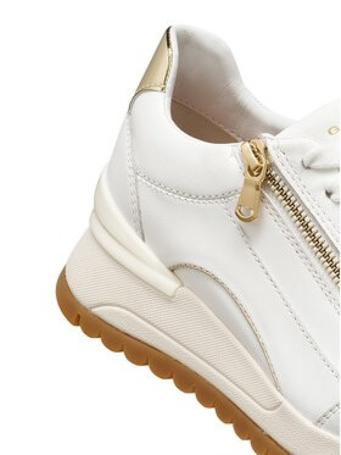 Geox Sneakersy D Desya D6600A 085BN C1327 Biały