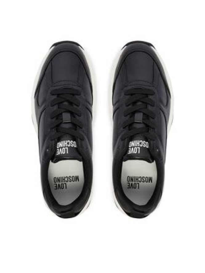 LOVE MOSCHINO Sneakersy JA15246G1OIA0000 Czarny