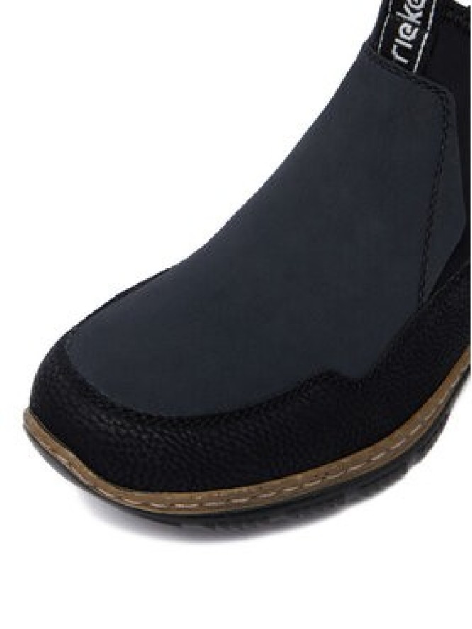 Rieker Botki CEO-N3275-00 Czarny