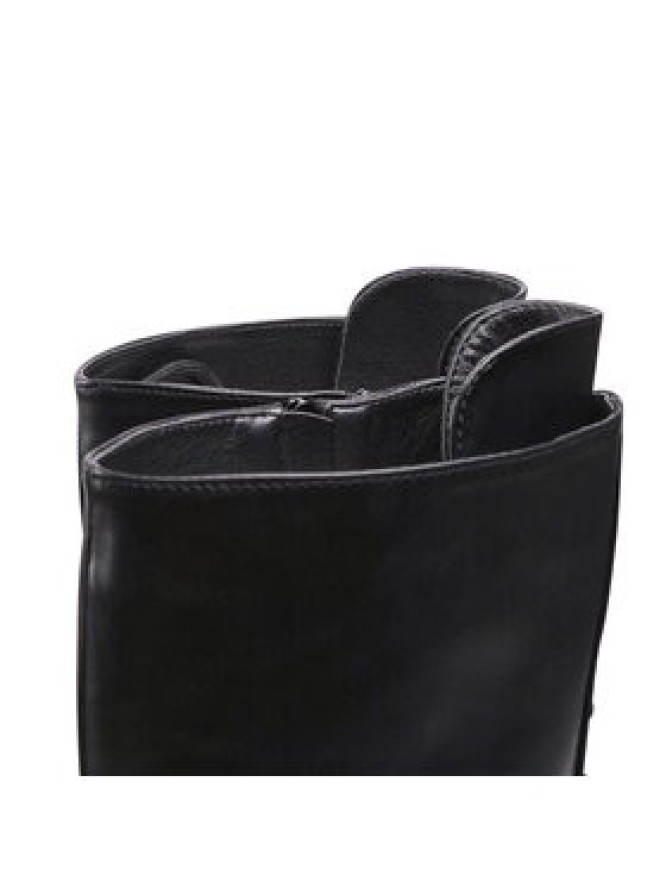 Jenny Fairy Kozaki WS2028-16 Czarny