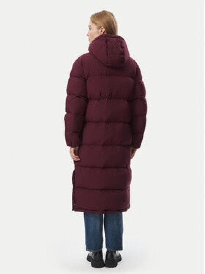 Tommy Jeans Kurtka puchowa Alaska DW0DW18860 Bordowy Regular Fit