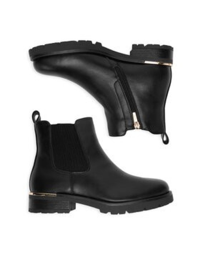 JENNY Botki CEO-24F598-1 Czarny