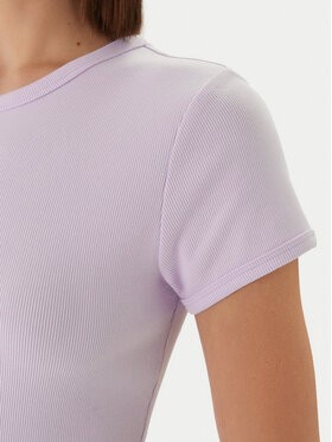 Calvin Klein Jeans Sukienka codzienna Monologo Baby LV047F241G Różowy Slim Fit