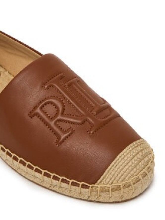 LAUREN RALPH LAUREN Espadryle Cameryn 802P04415003 Brązowy