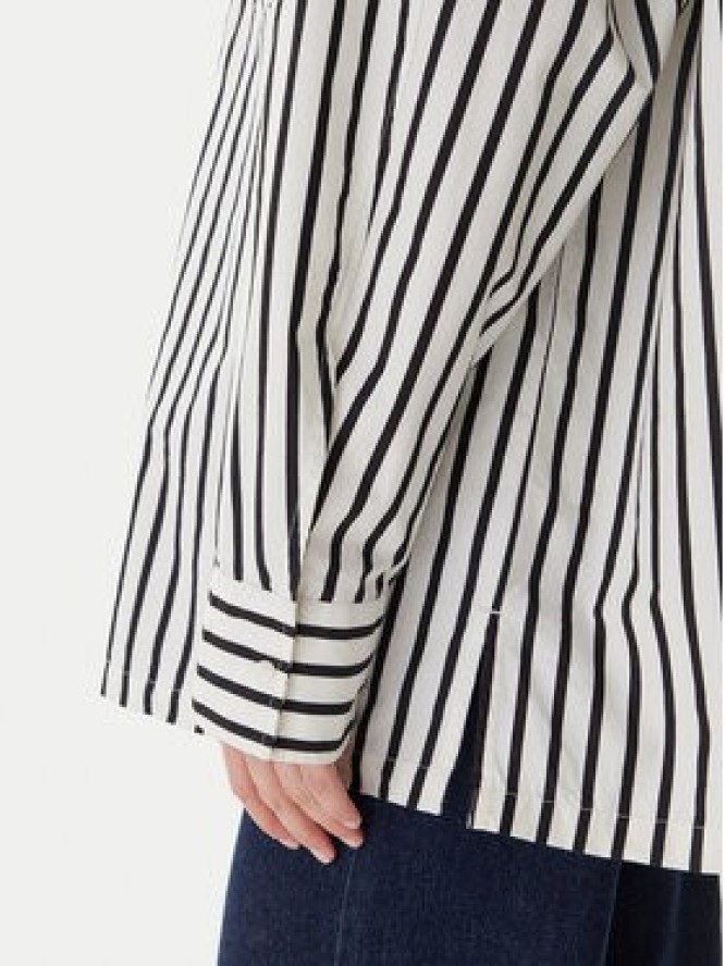 Mustang Koszula Salinas 1016729 Écru Oversize