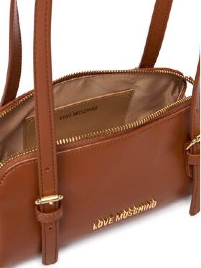 LOVE MOSCHINO Torebka JC4101PP1OLY0200 Brązowy