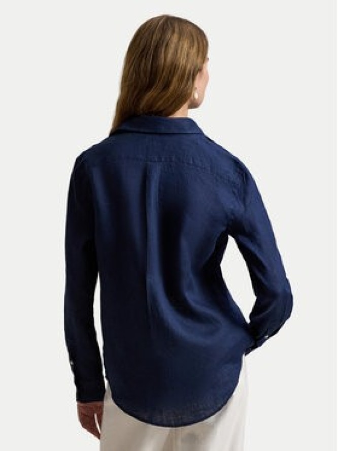 Polo Ralph Lauren Koszula 211970730519 Granatowy Classic Fit