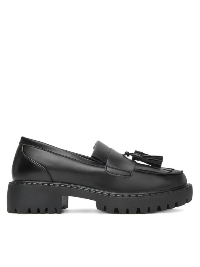 DeeZee Loafersy 62010D 3 Czarny