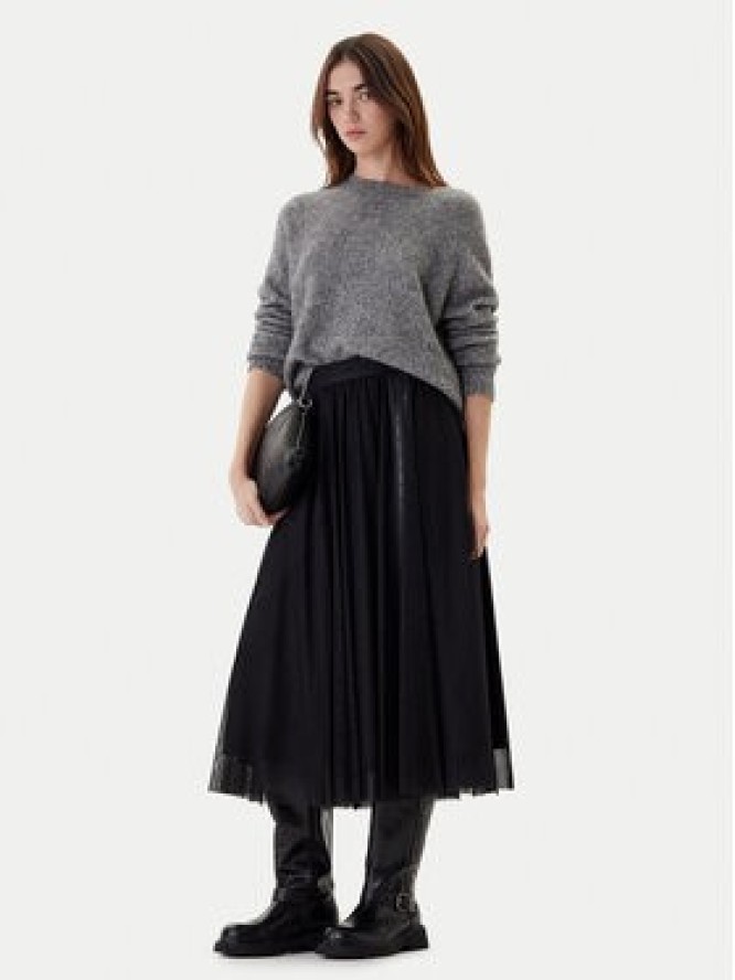 JOOP! Spódnica tiulowa 30045183 Czarny Regular Fit