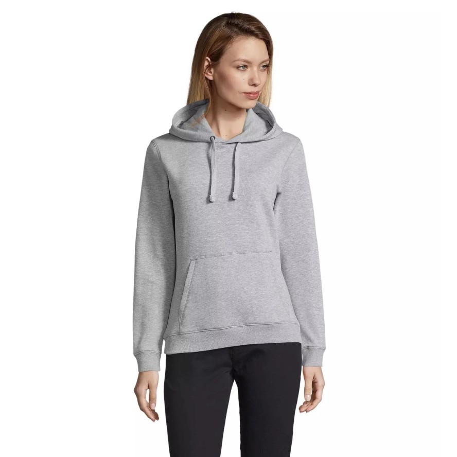 Bluza damska z kapturem Sol's Spencer