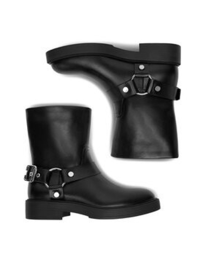 JENNY Botki CEO-90075 Czarny