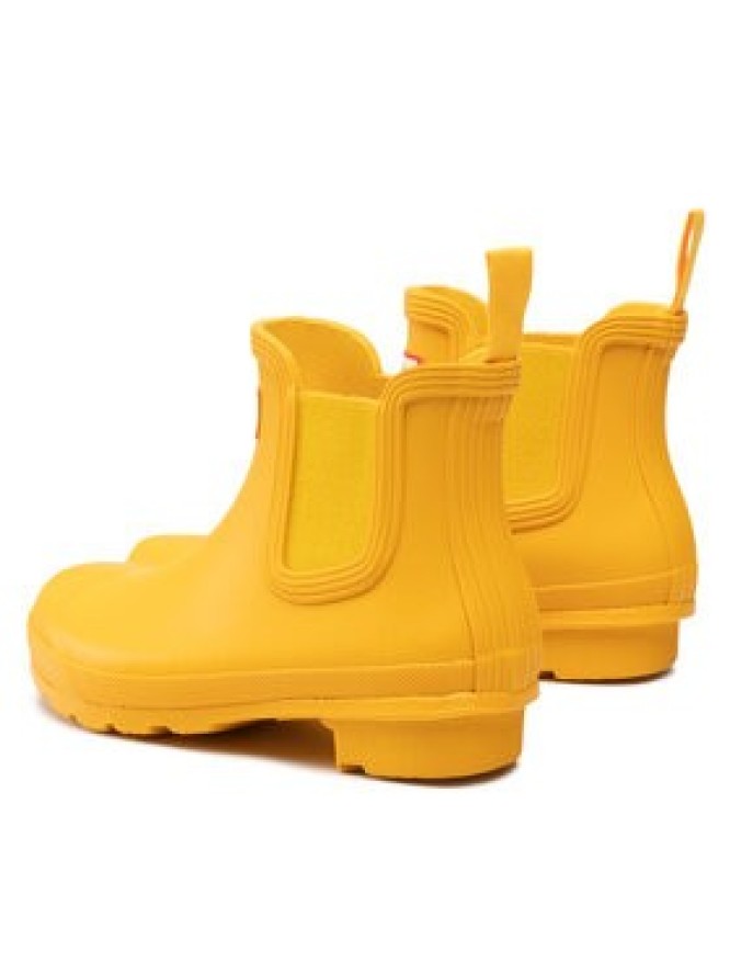 Hunter Kalosze Original Chelsea WFS2078RMA Żółty