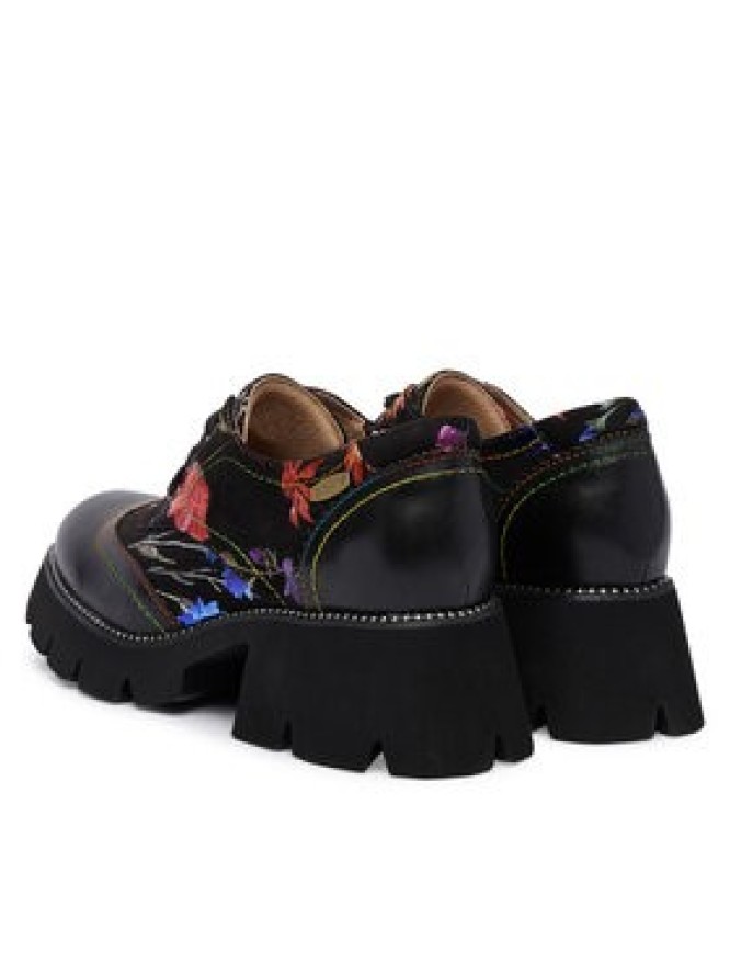 Laura Vita Półbuty Omio 71 Czarny