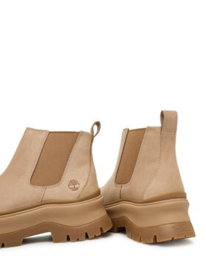 Timberland Sztyblety Roxie Lane Mid TB0A28XMEN71 Beżowy
