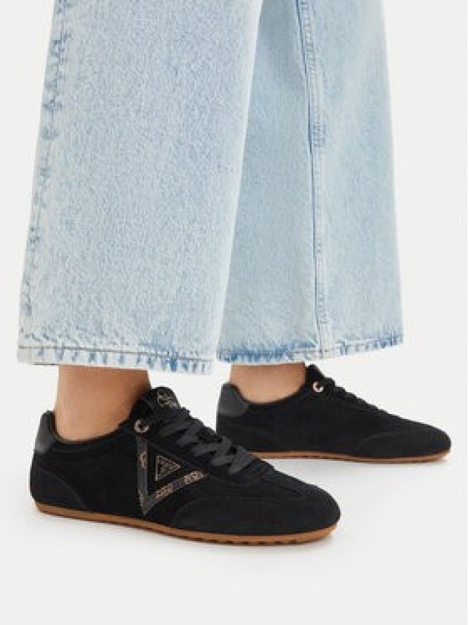 Guess Sneakersy Relli FLTREL SUE12 Czarny