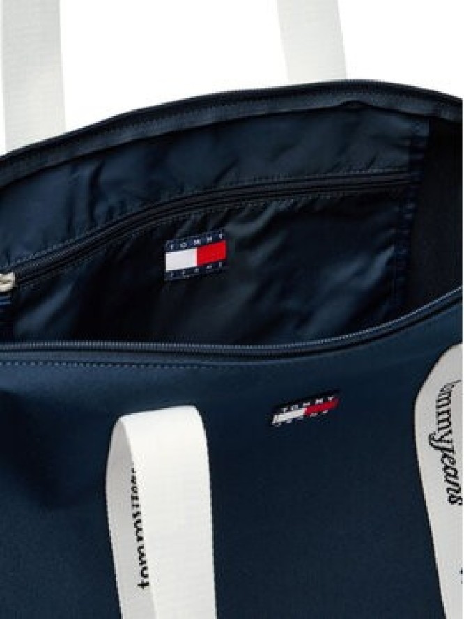 Tommy Hilfiger Torebka Tjw Ess Daily Tote AW0AW18461 Beżowy