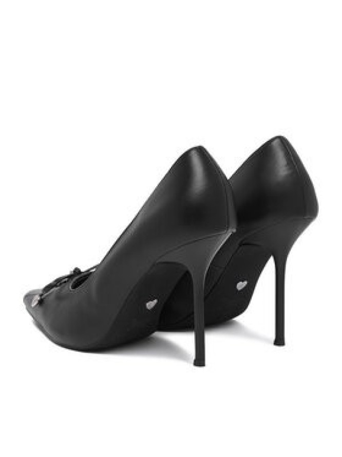Juicy Couture Szpilki CEO-C5180-1 Czarny