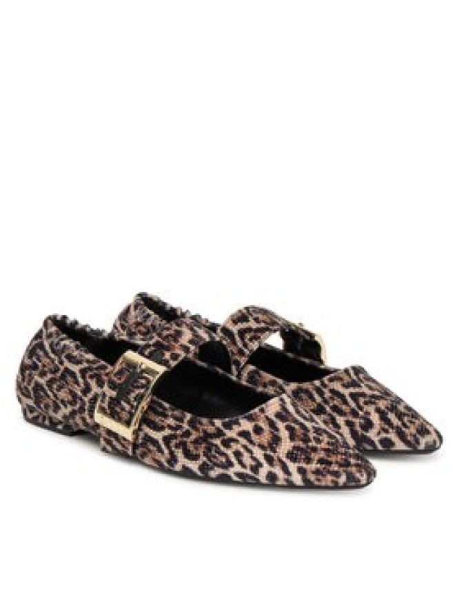 DKNY Półbuty Cormic K3599441 Brązowy